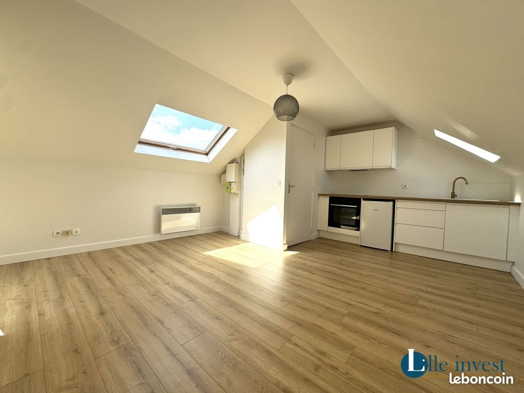 Appartement à vendre, 29m², Lille
