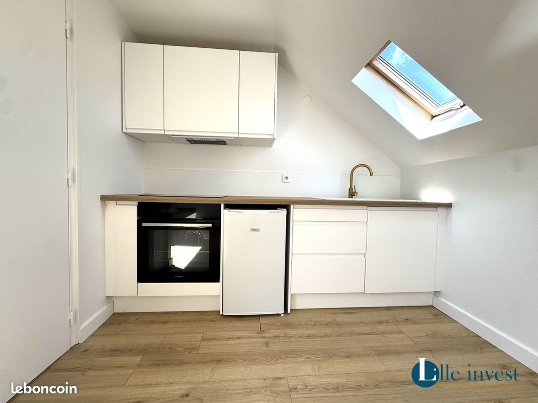 Appartement à vendre, 29m², Lille