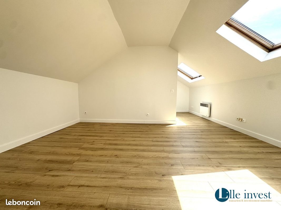 Appartement à vendre, 29m², Lille