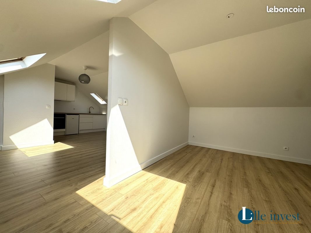 Appartement à vendre, 29m², Lille