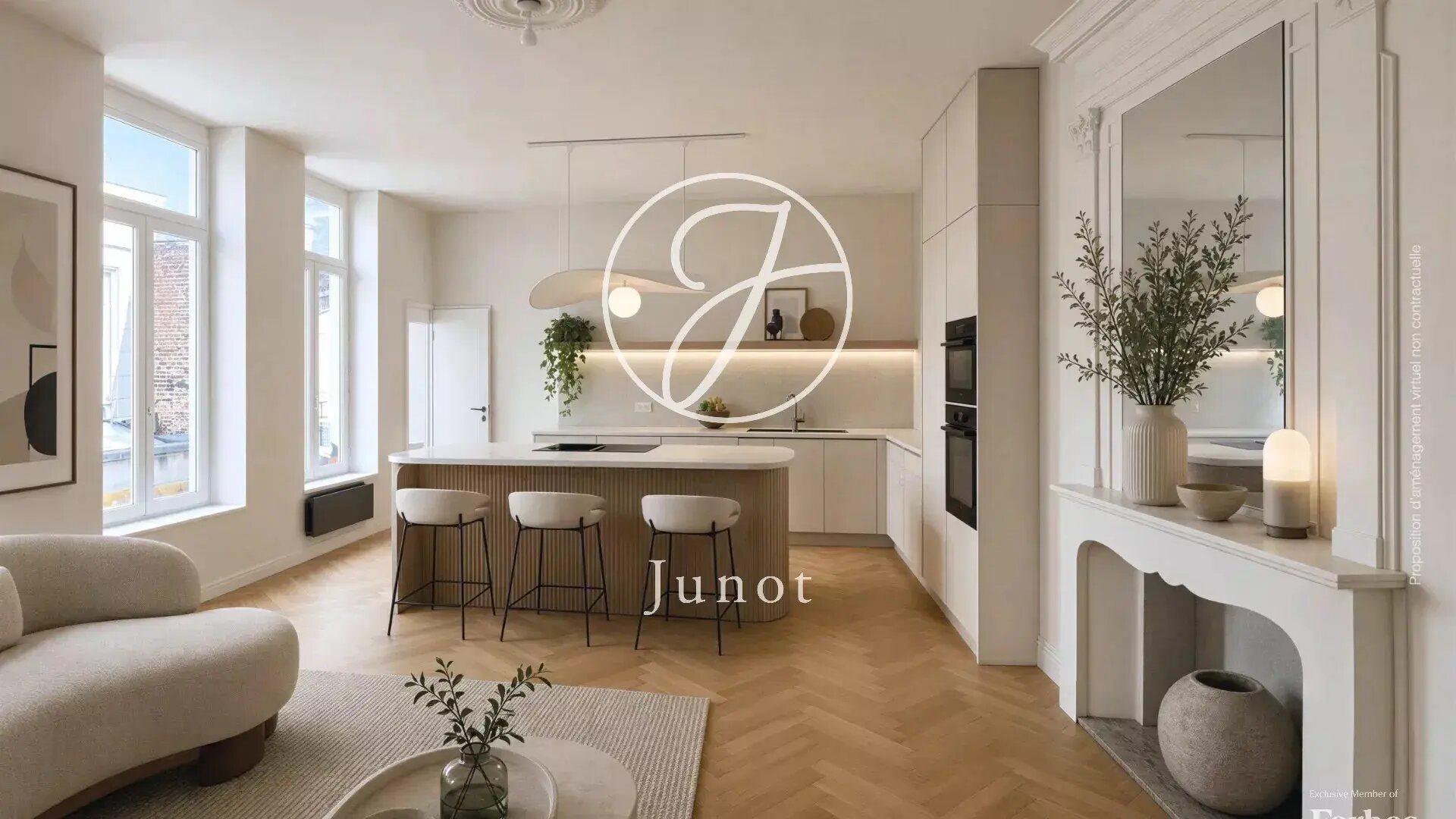 Appartement à vendre, 180m², Lille