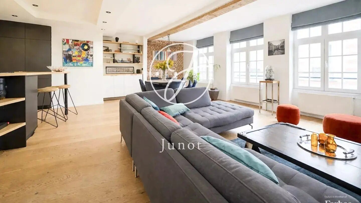 Appartement à vendre, 106m², Lille