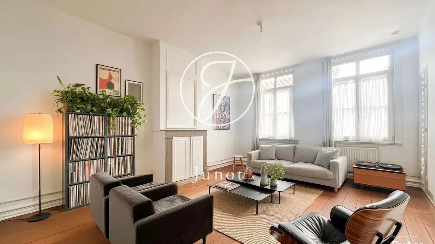 Appartement à vendre, 83m², Lille