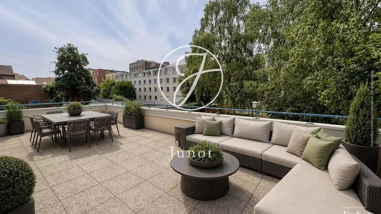 Appartement à vendre, 61m², Lille