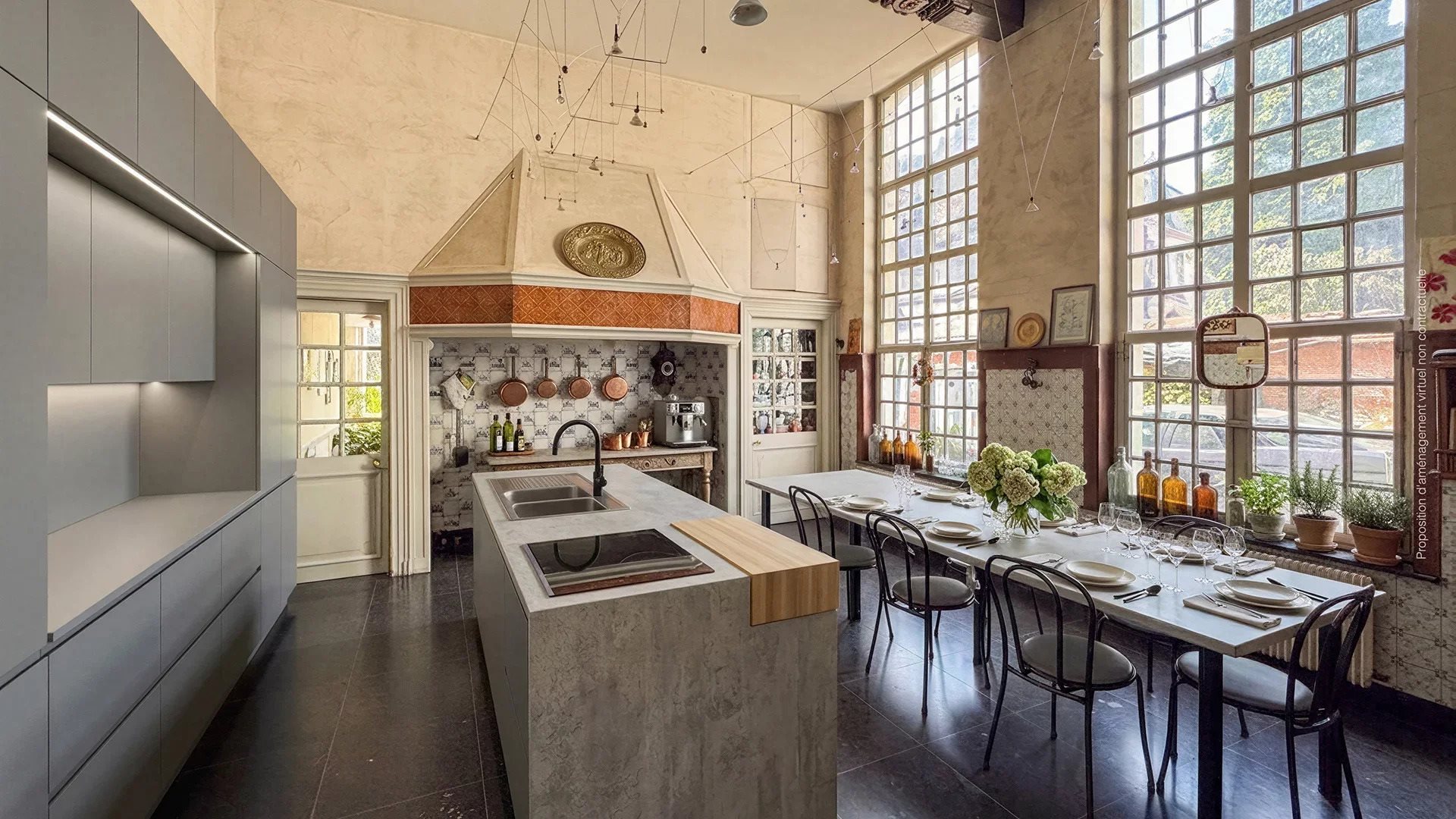 Maison à vendre, 700m², Lille