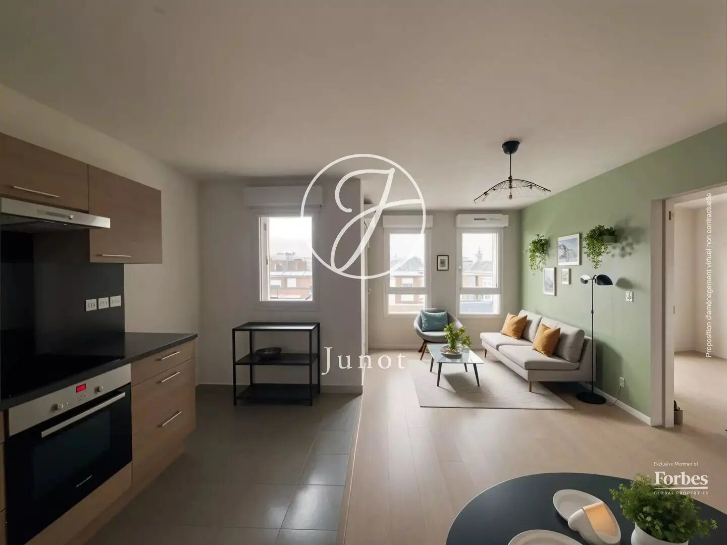 Appartement à vendre, 46m², Saint-André-lez-Lille
