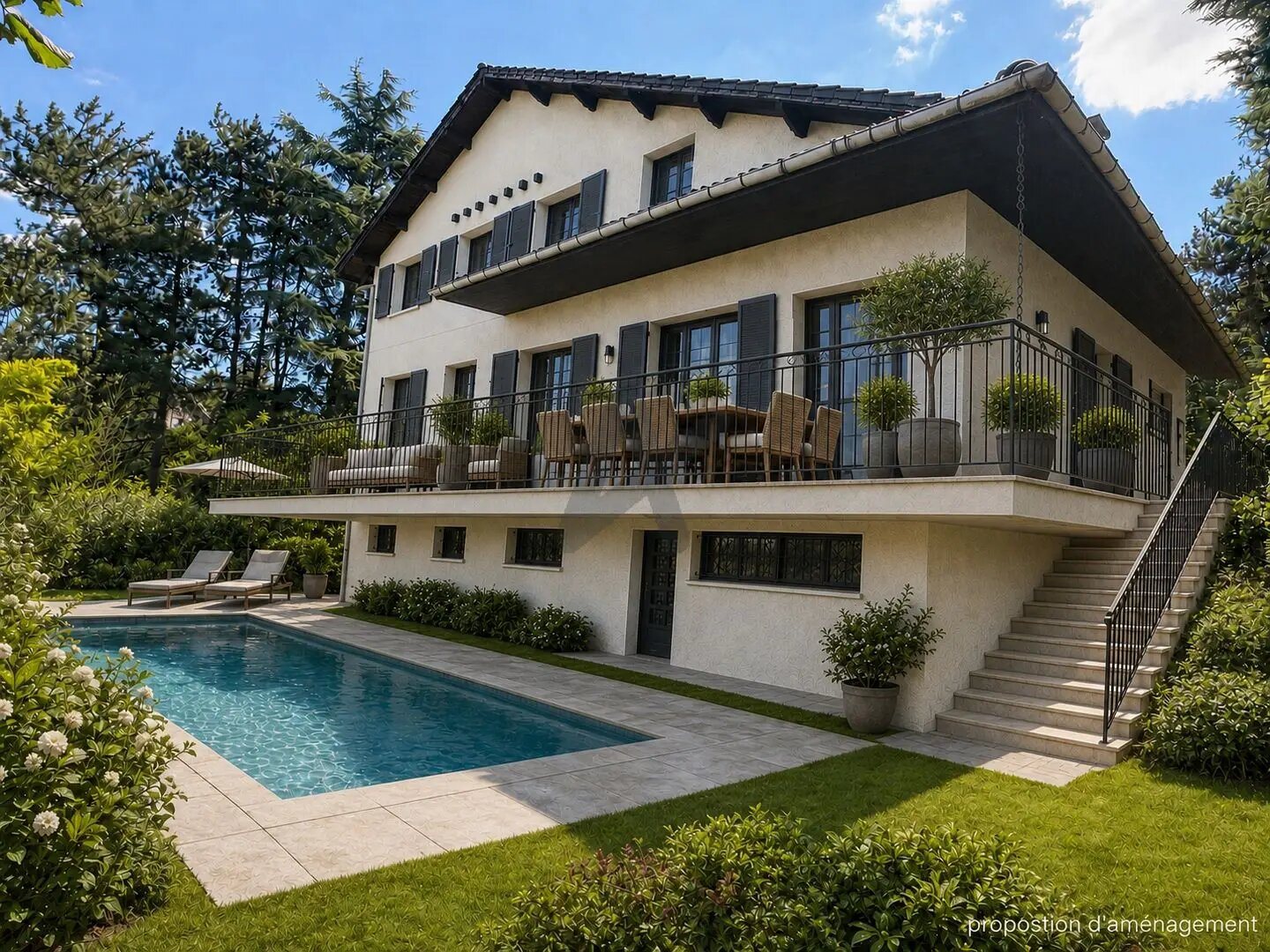 Maison à vendre, 242m², Limonest