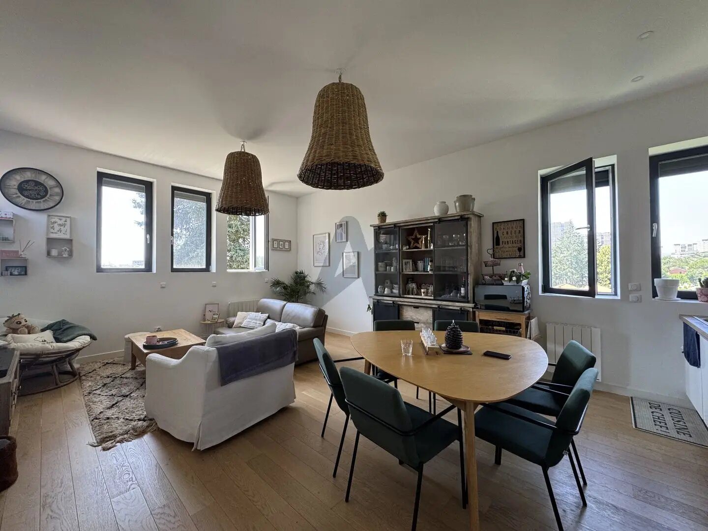 Appartement à vendre, 65m², Champagne-au-Mont-d'Or