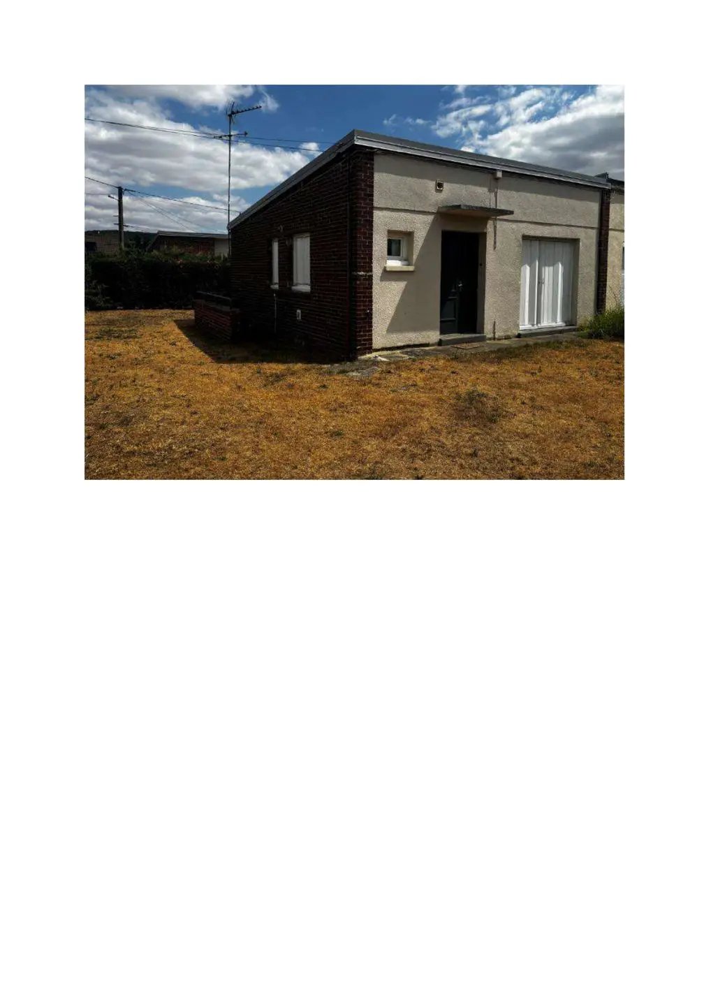 Maison à vendre, 50m², Saint-Etienne-du-Rouvray