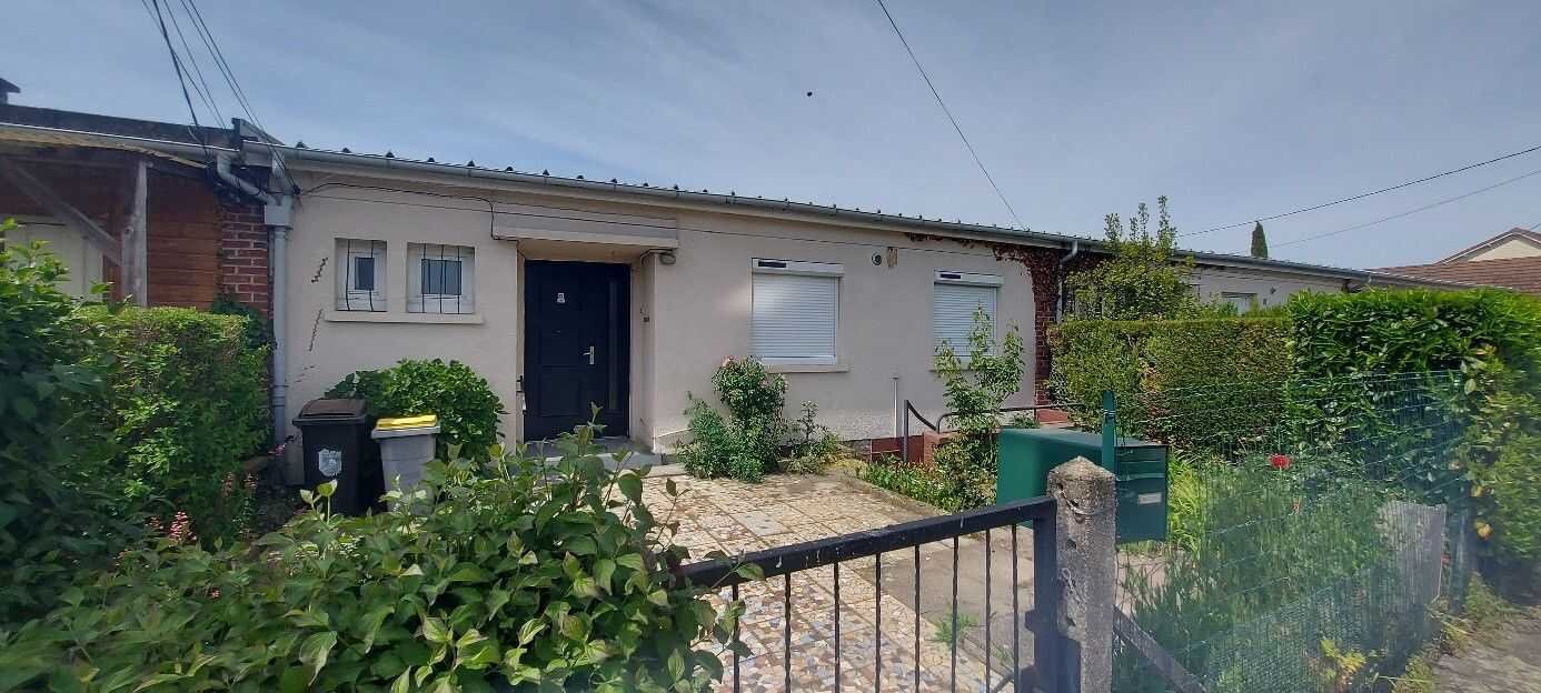 Maison à vendre, 55m², Saint-Etienne-du-Rouvray