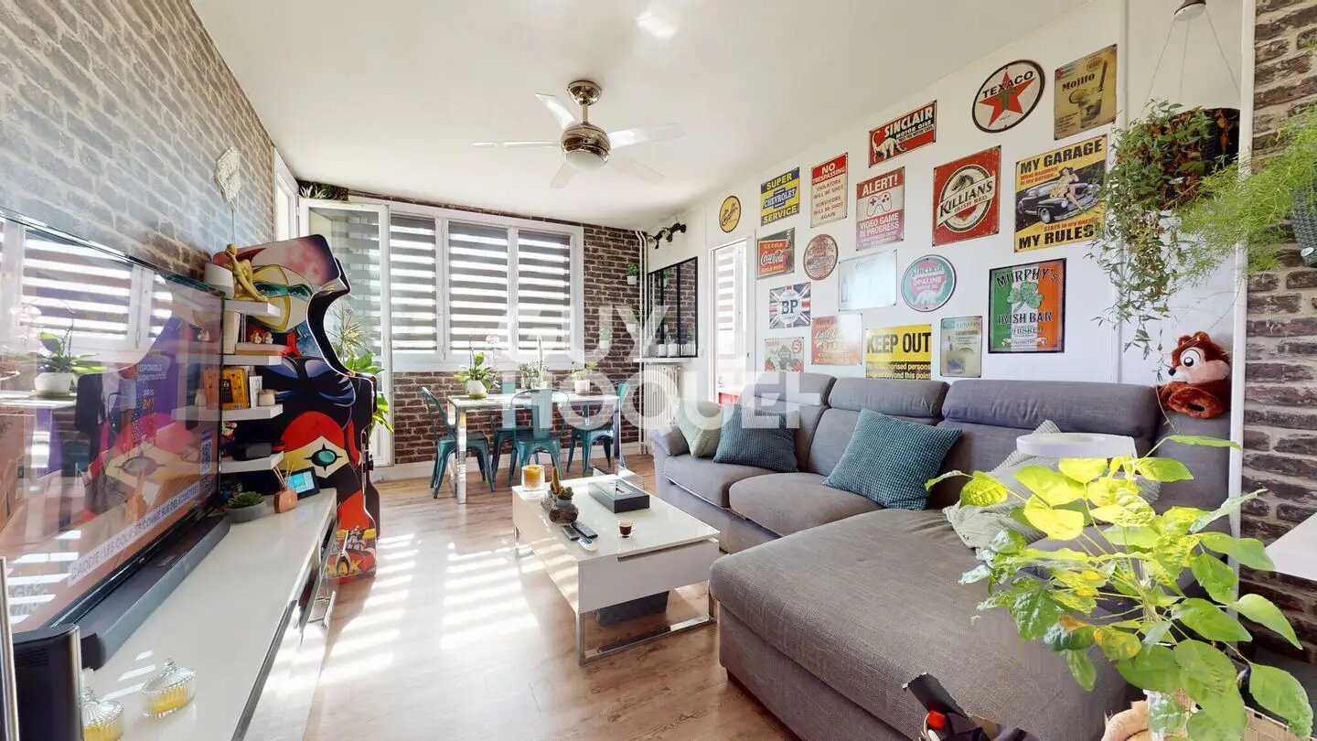 Appartement à vendre, 66m², Ermont