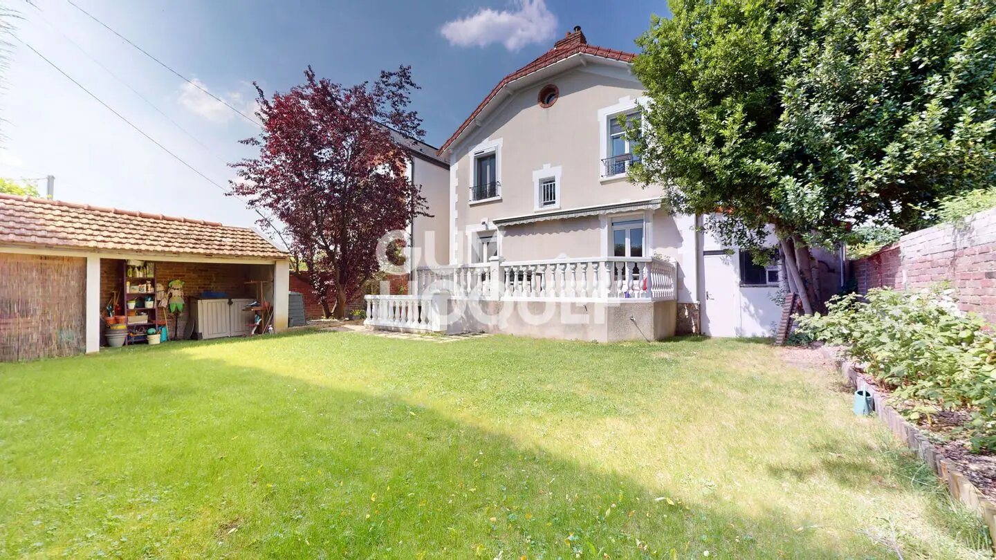 Maison à vendre, 103m², Ermont