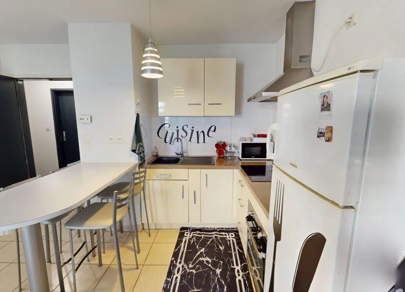 Appartement à vendre, 38m², Vaulx-en-Velin