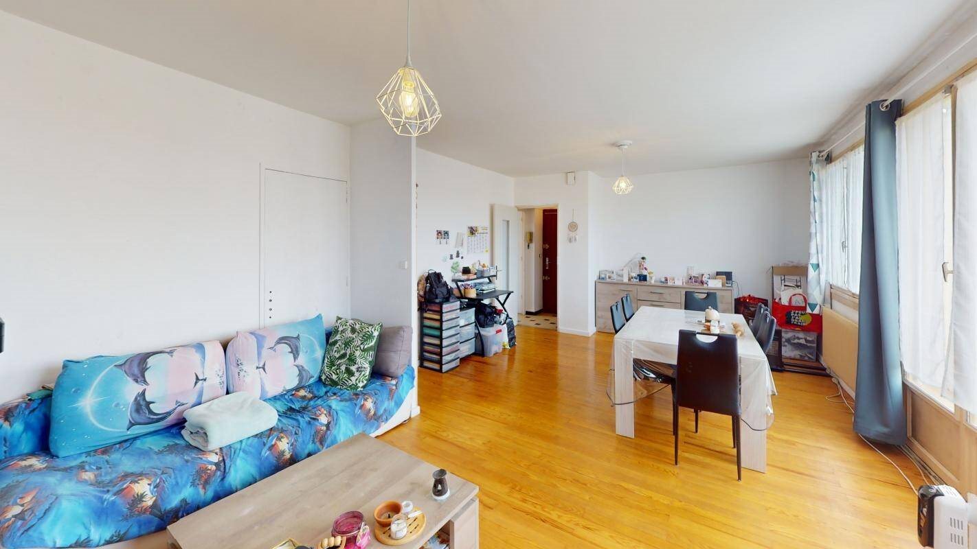 Appartement à vendre, 55m², Vaulx-en-Velin
