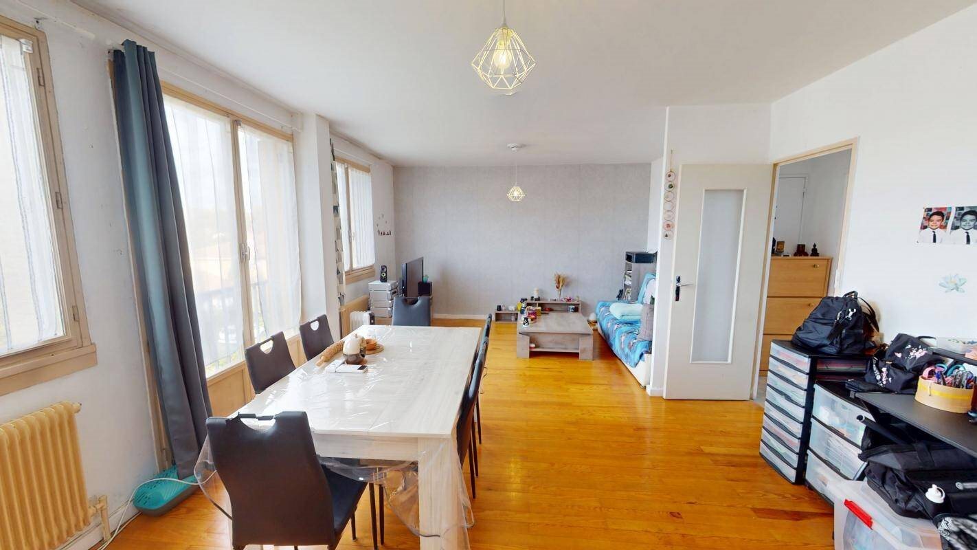 Appartement à vendre, 55m², Vaulx-en-Velin