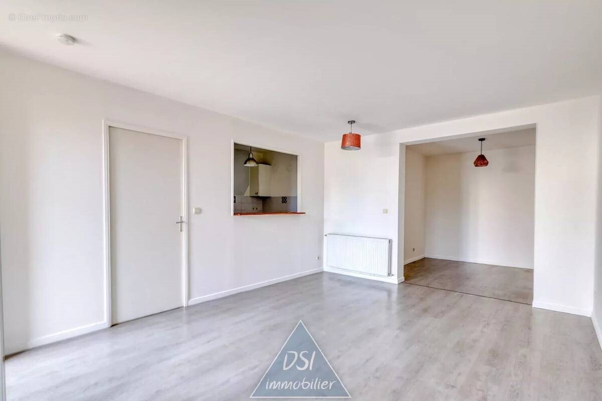 Appartement à vendre, 47m², Vaulx-en-Velin