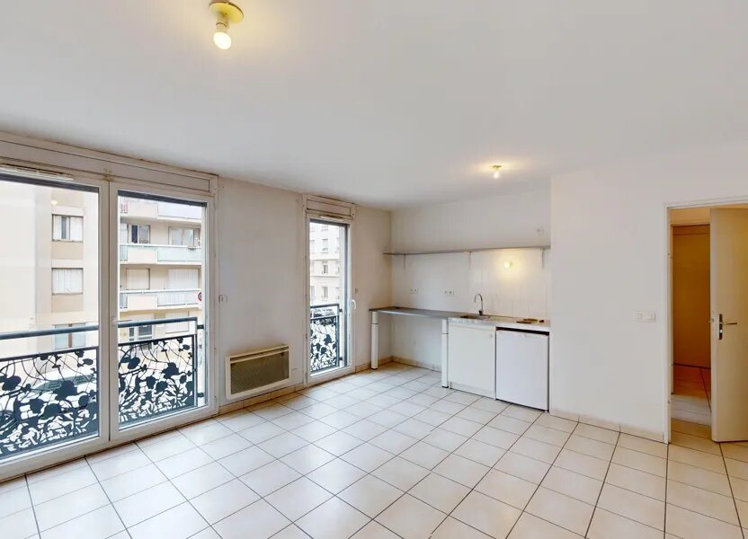 Appartement à vendre, 48m², Lyon 7ème