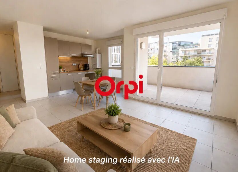 Appartement à vendre, 48m², Vaulx-en-Velin