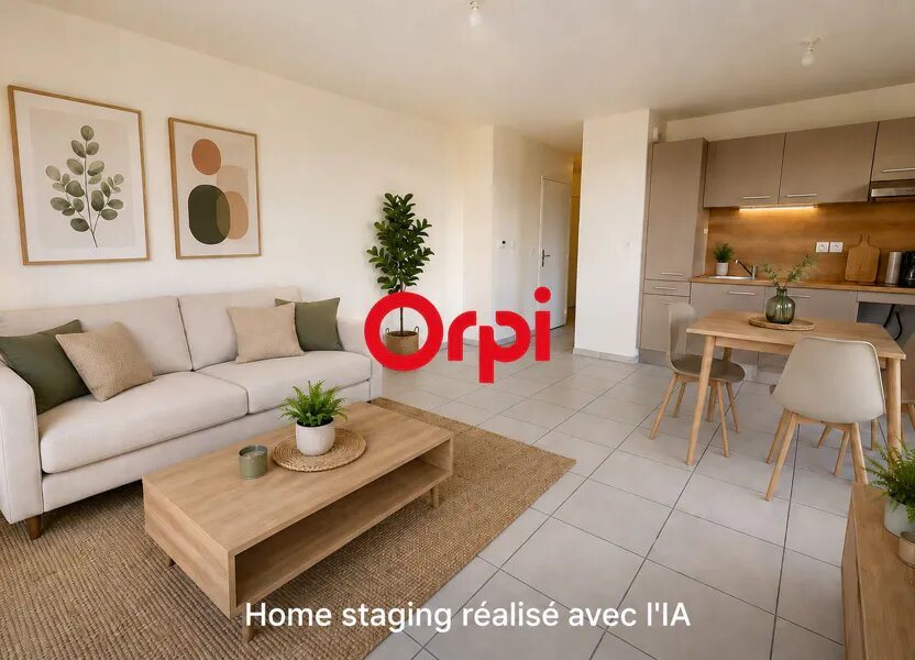 Appartement à vendre, 48m², Vaulx-en-Velin
