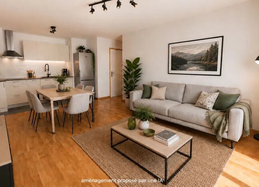 Appartement à vendre, 54m², Villeurbanne