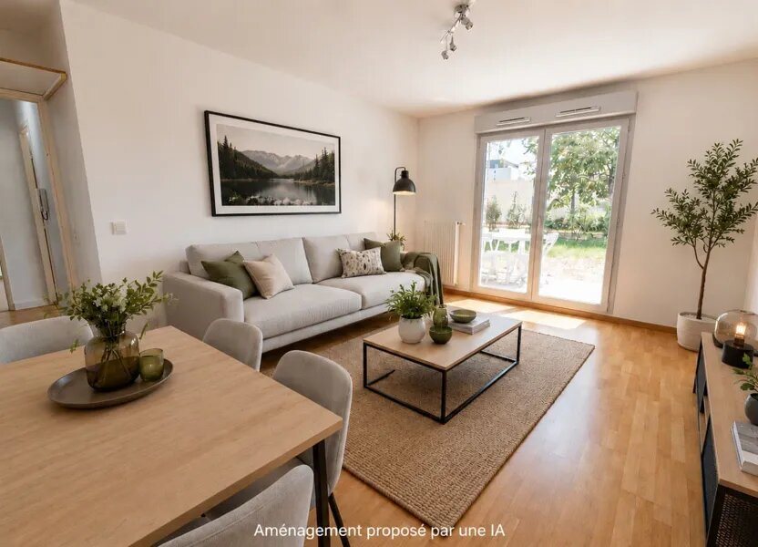 Appartement à vendre, 54m², Villeurbanne