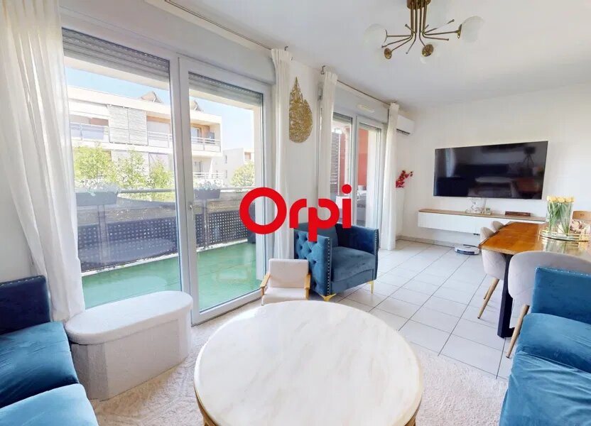 Appartement à vendre, 62m², Vaulx-en-Velin