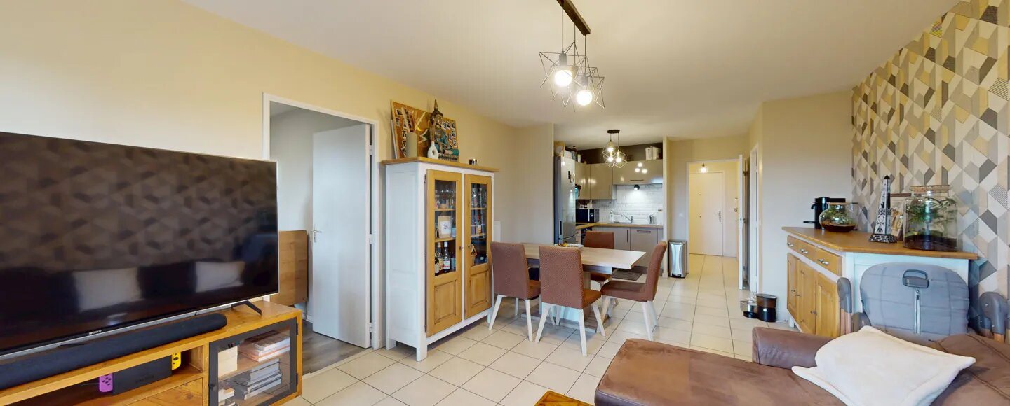 Appartement à vendre, 62m², Vaulx-en-Velin