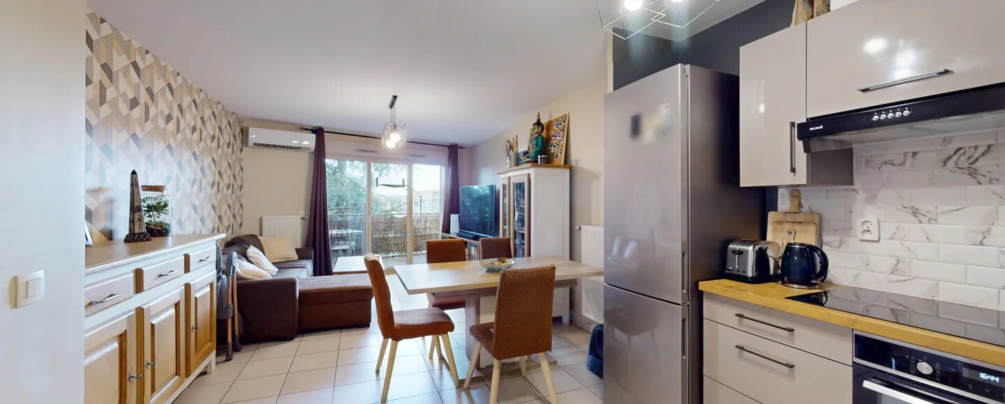Appartement à vendre, 62m², Vaulx-en-Velin