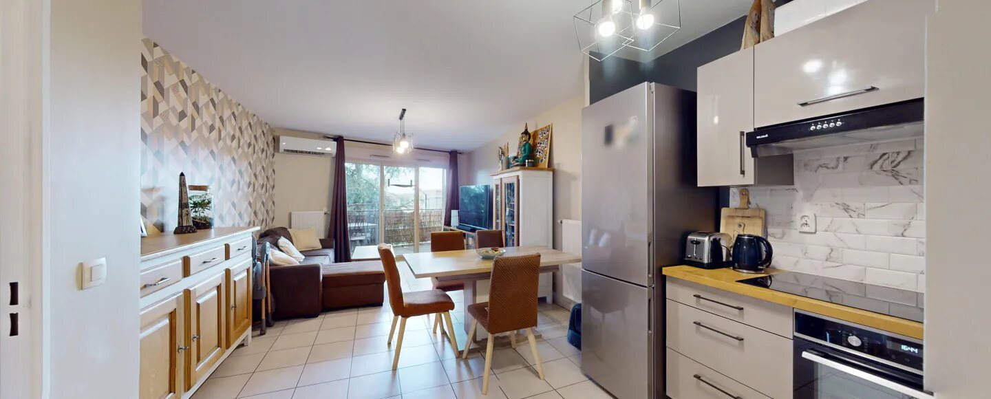 Appartement à vendre, 62m², Vaulx-en-Velin