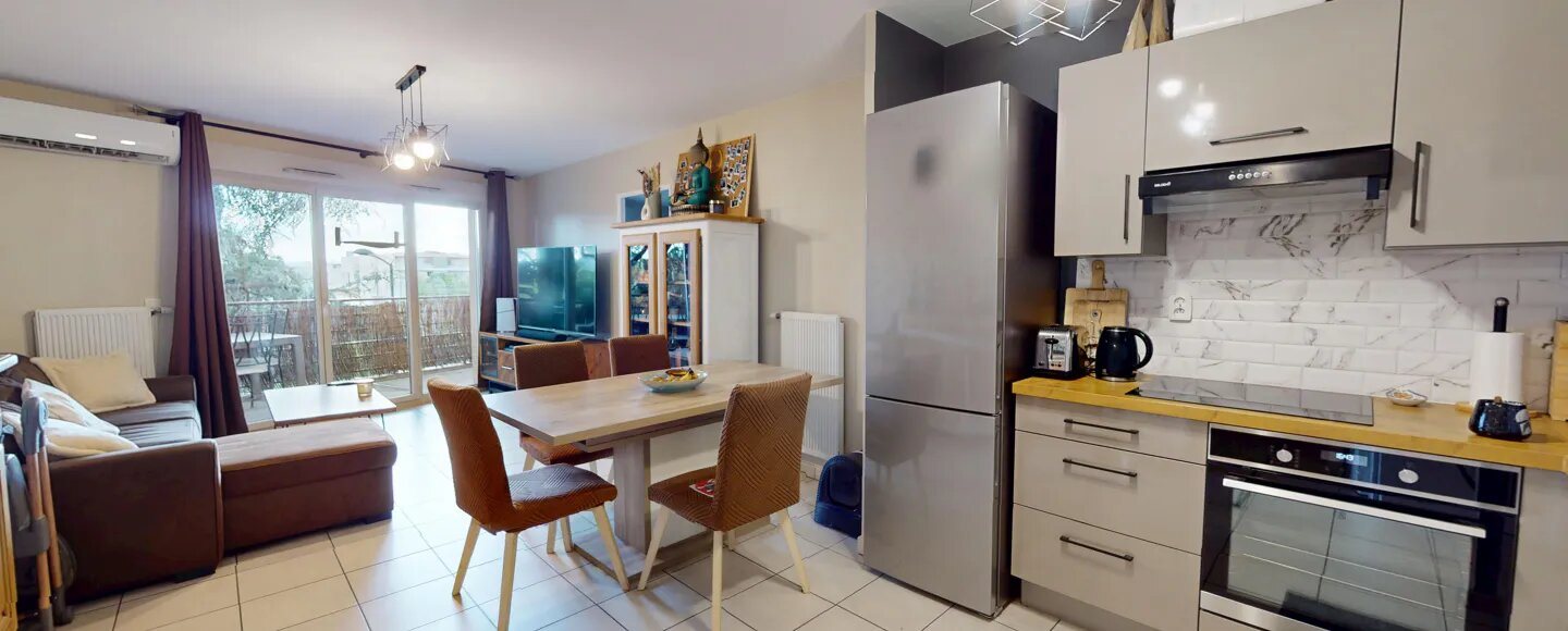Appartement à vendre, 62m², Vaulx-en-Velin