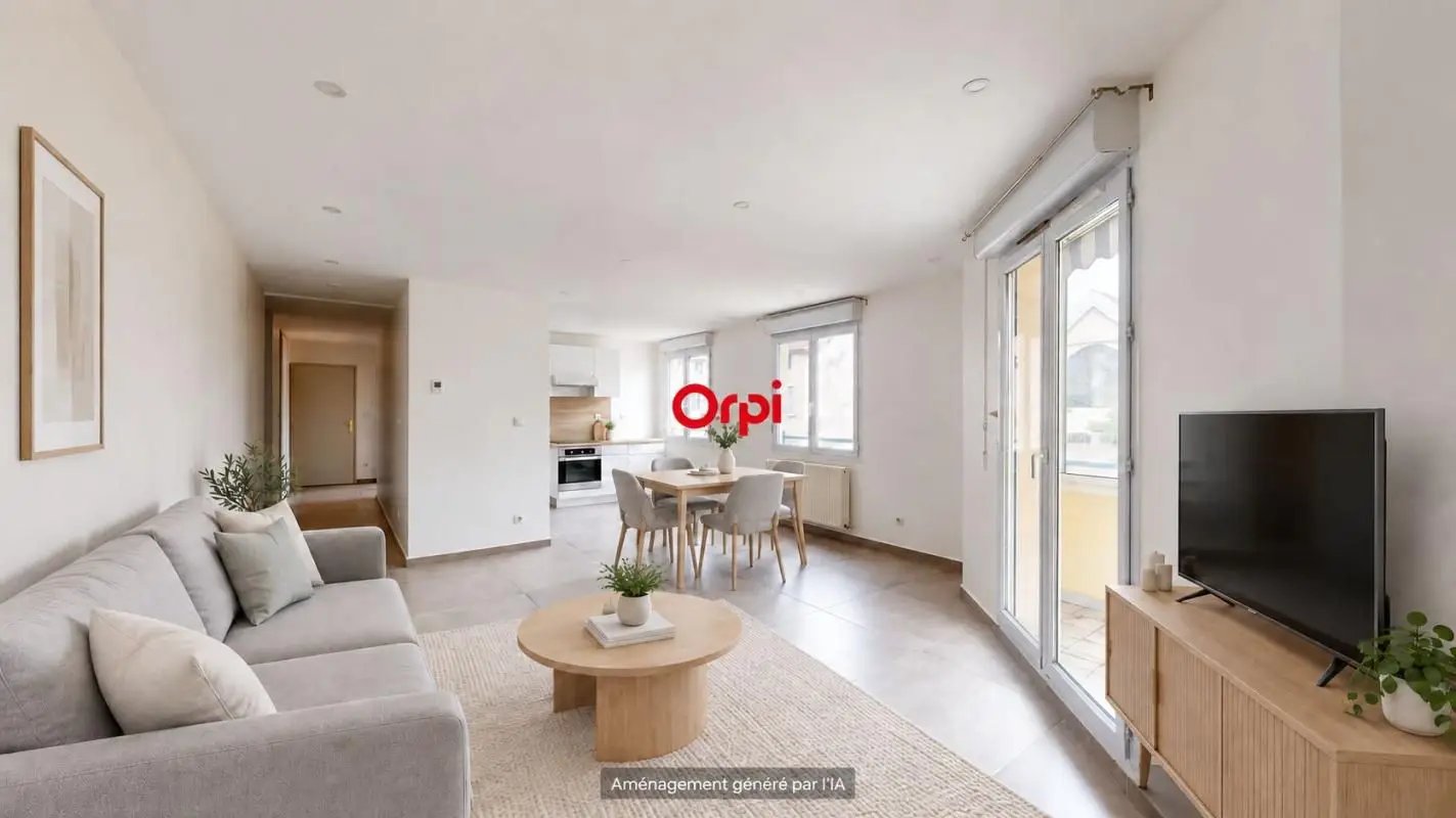 Appartement à vendre, 70m², Villeurbanne