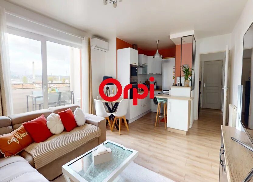 Appartement à vendre, 55m², Vaulx-en-Velin