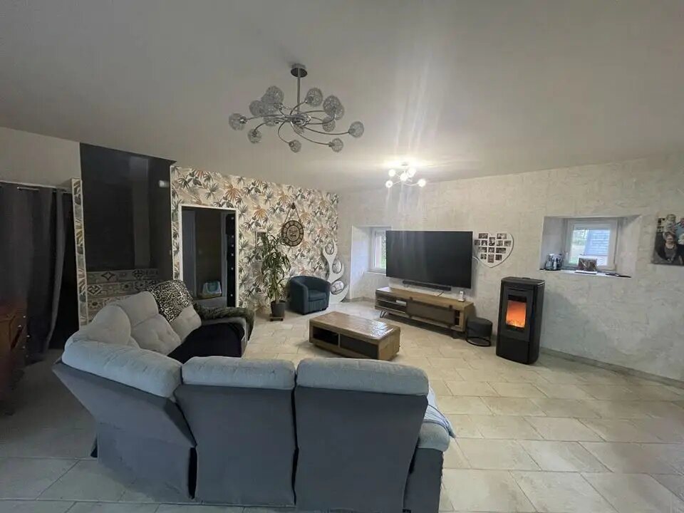 Maison à vendre, 197m², Sallen