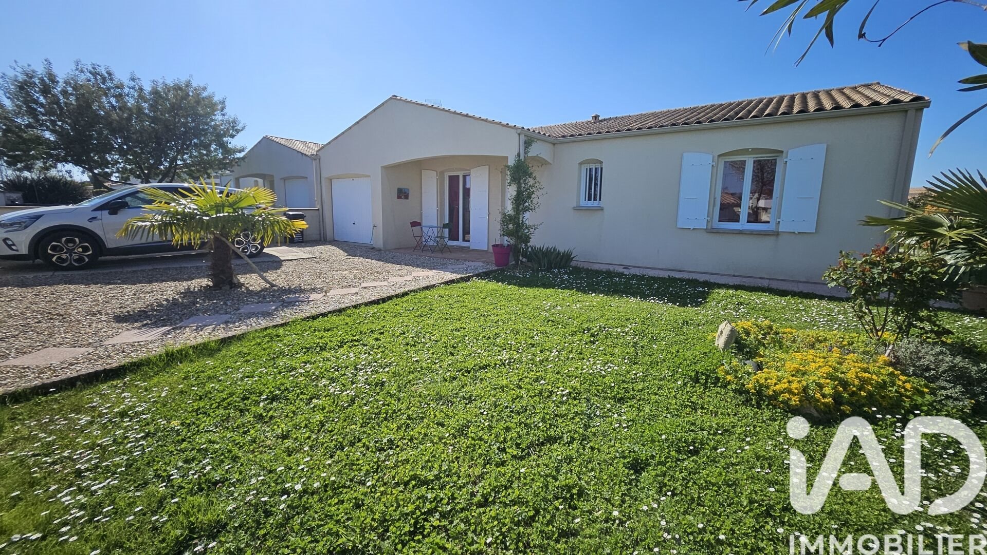 Maison à vendre, 100m², Saujon