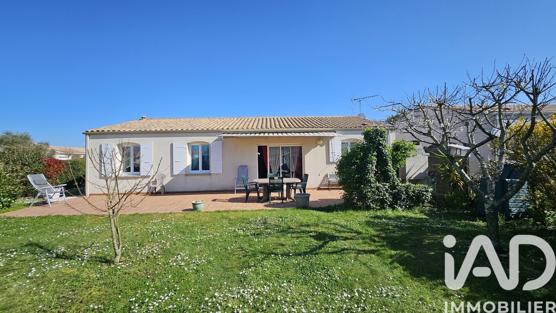 Maison à vendre, 100m², Saujon