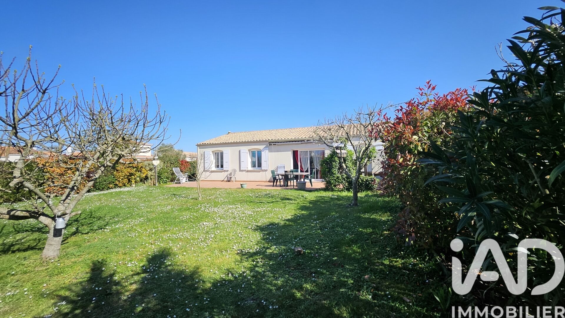 Maison à vendre, 100m², Saujon
