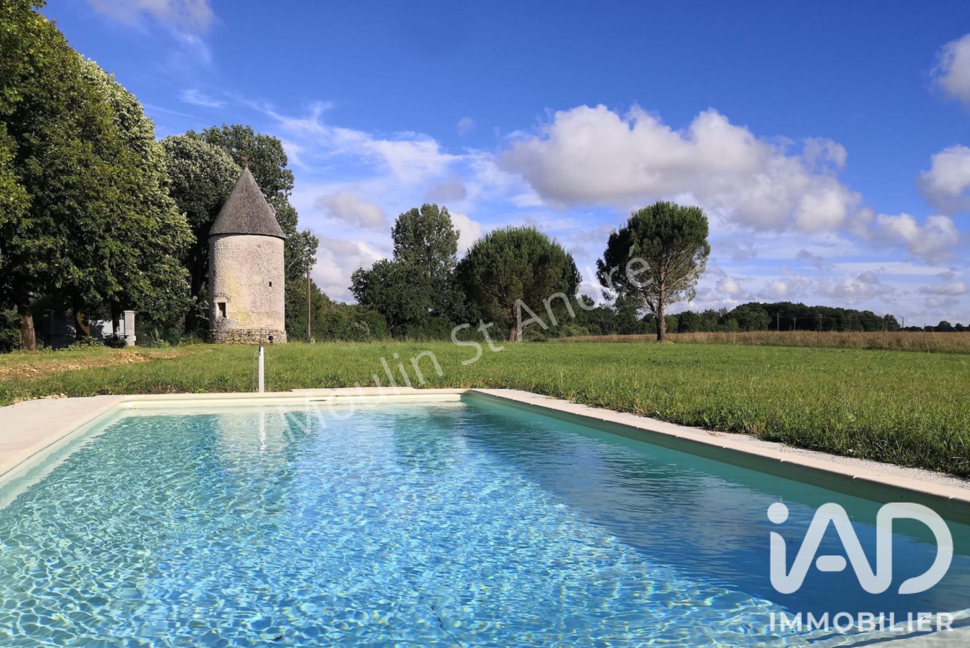 Maison à vendre, 197m², Saint-André-de-Lidon