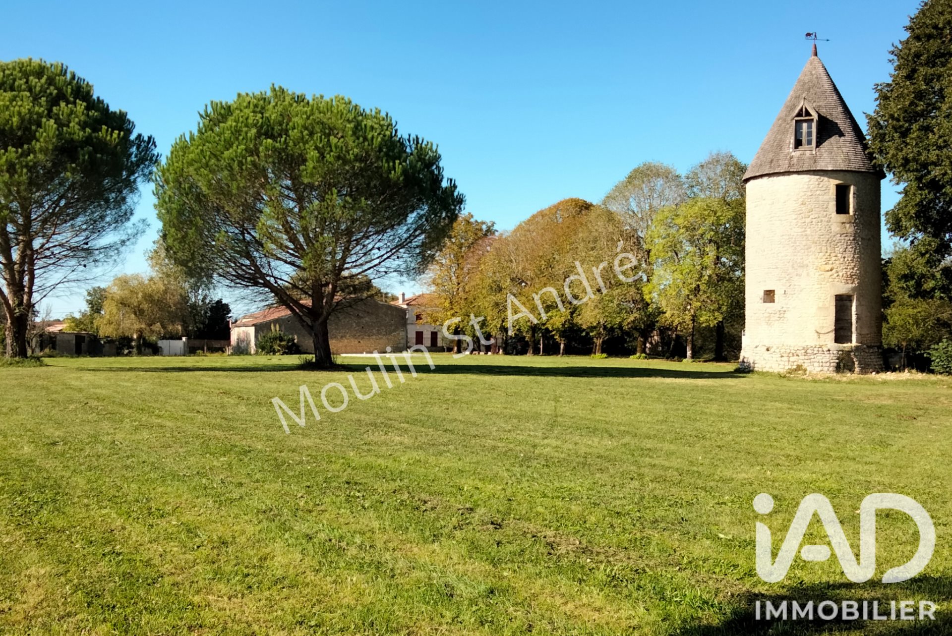 Maison à vendre, 197m², Saint-André-de-Lidon