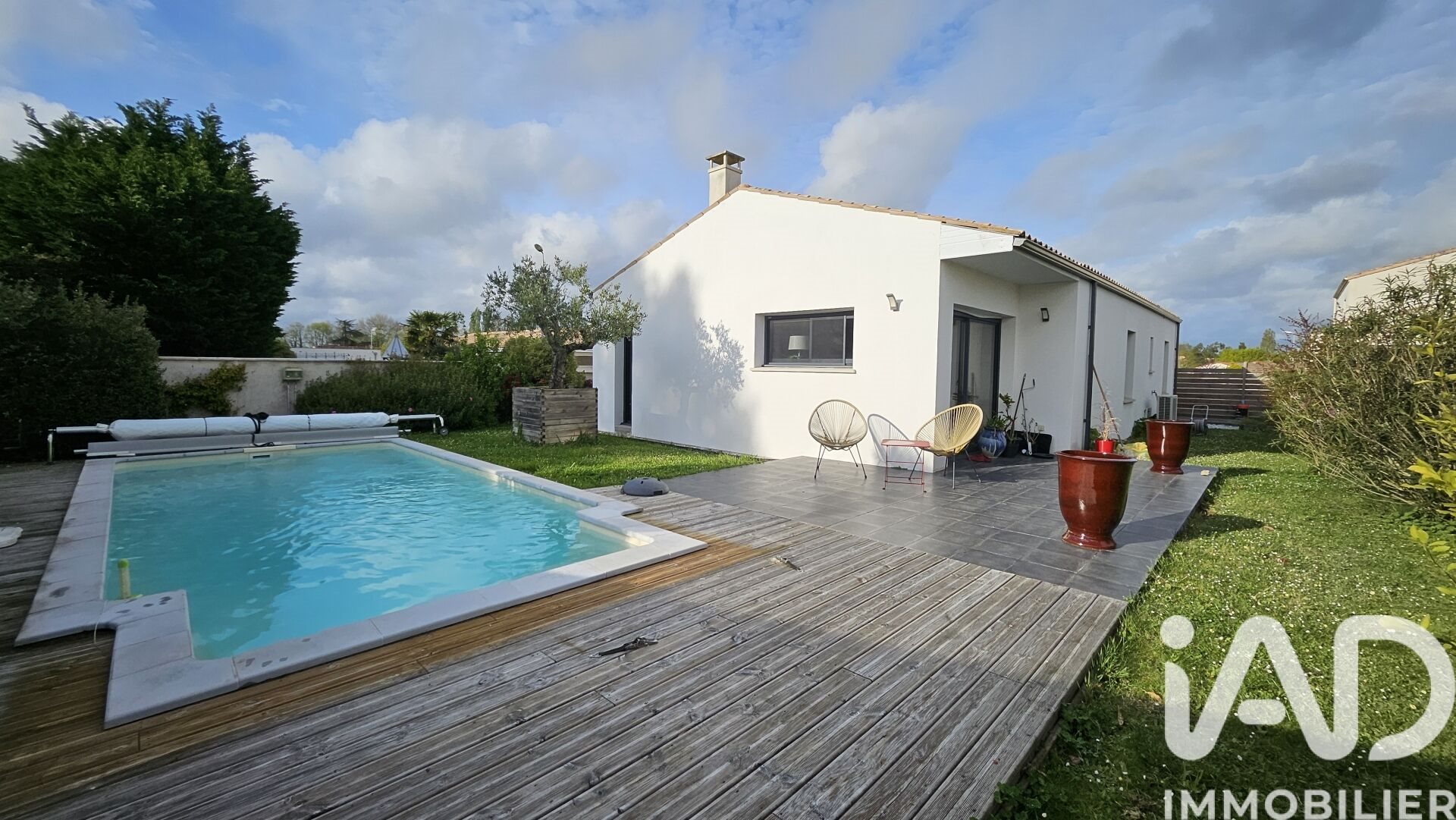 Maison à vendre, 101m², Meursac