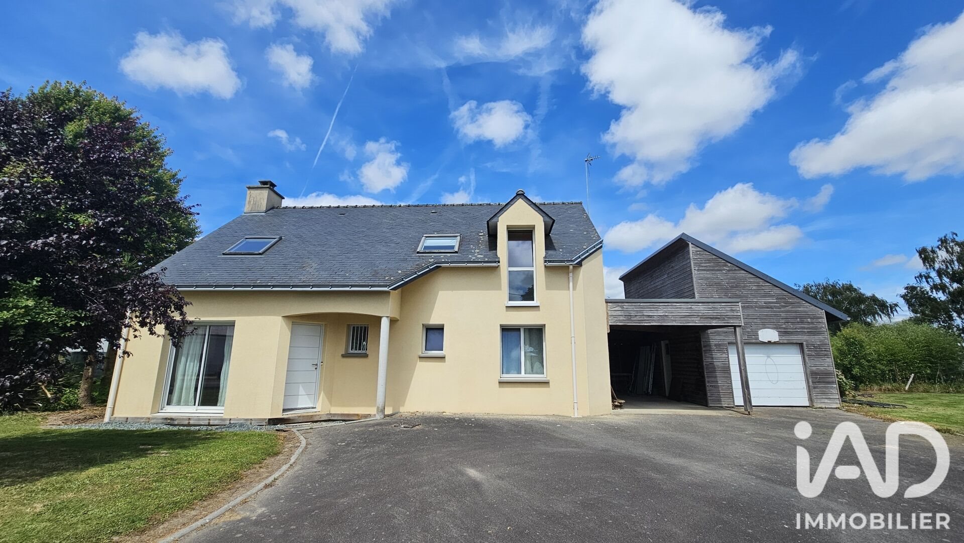 Maison à vendre, 127m², Guenrouët
