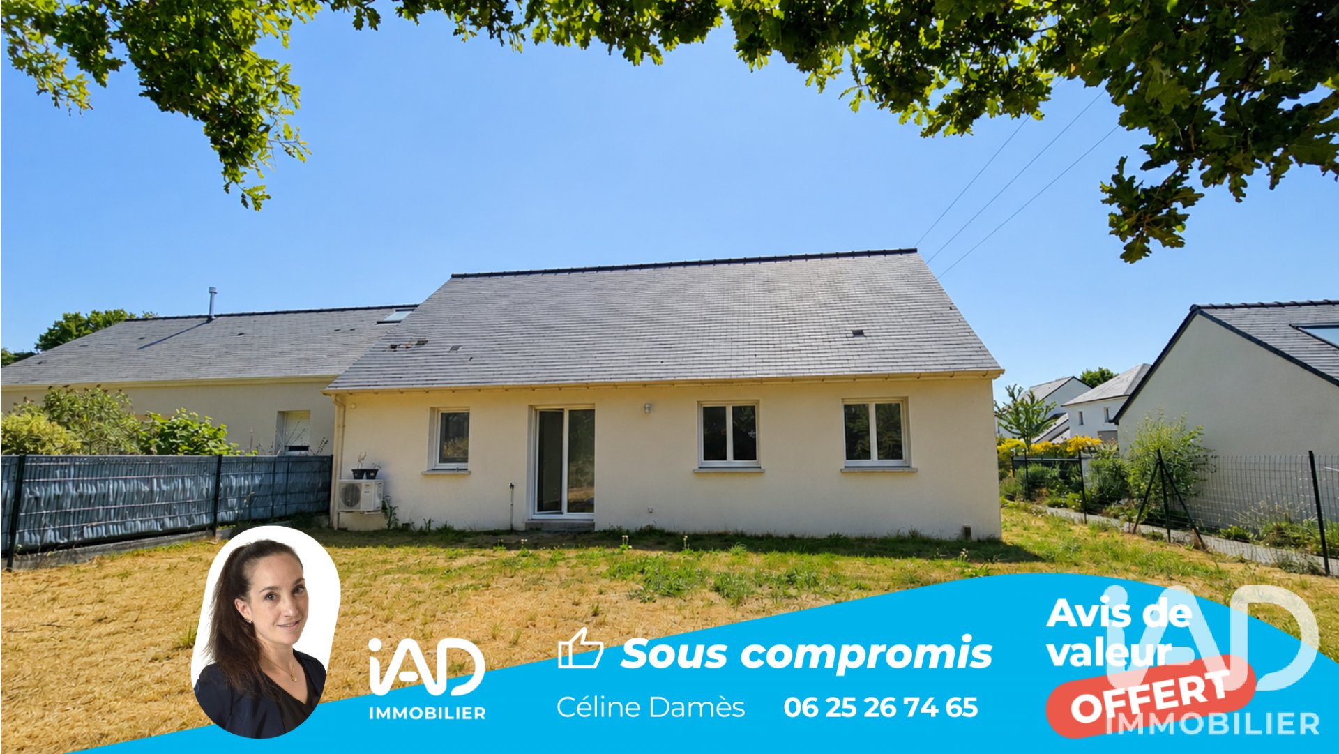 Maison à vendre, 84m², La Chapelle-Launay