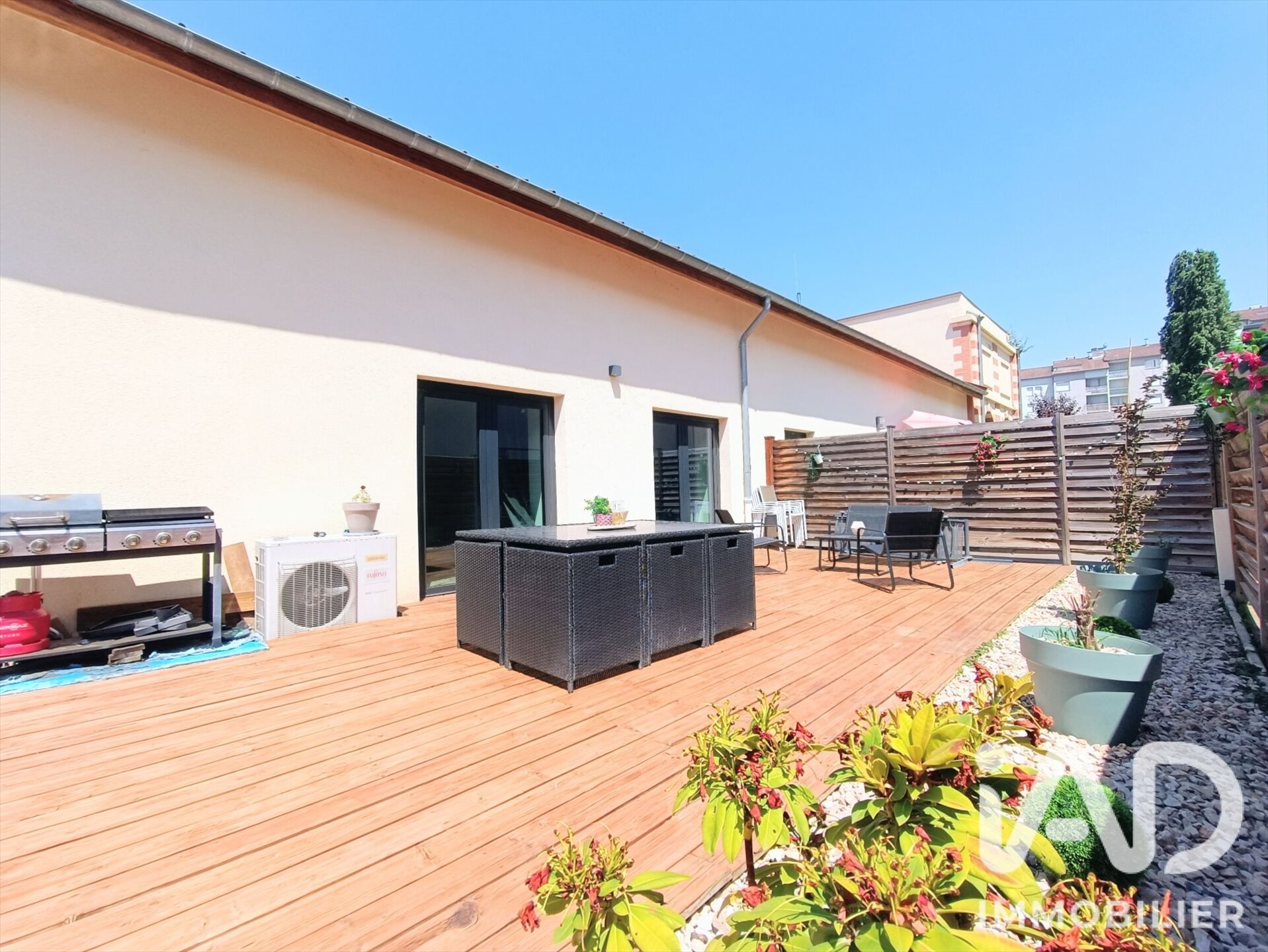Appartement à vendre, 87m², Saint-Étienne
