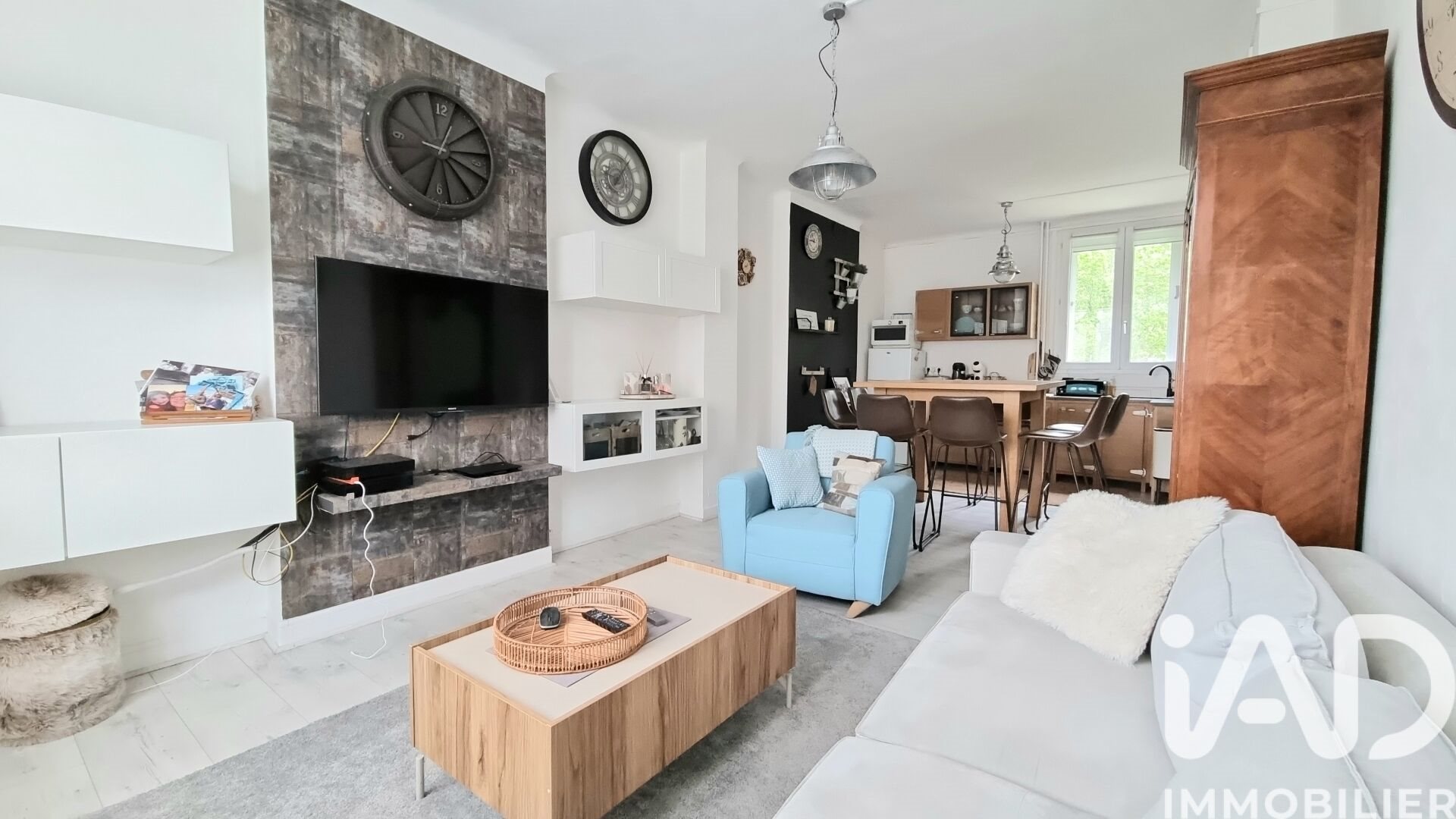 Appartement à vendre, 68m², Saint-Étienne