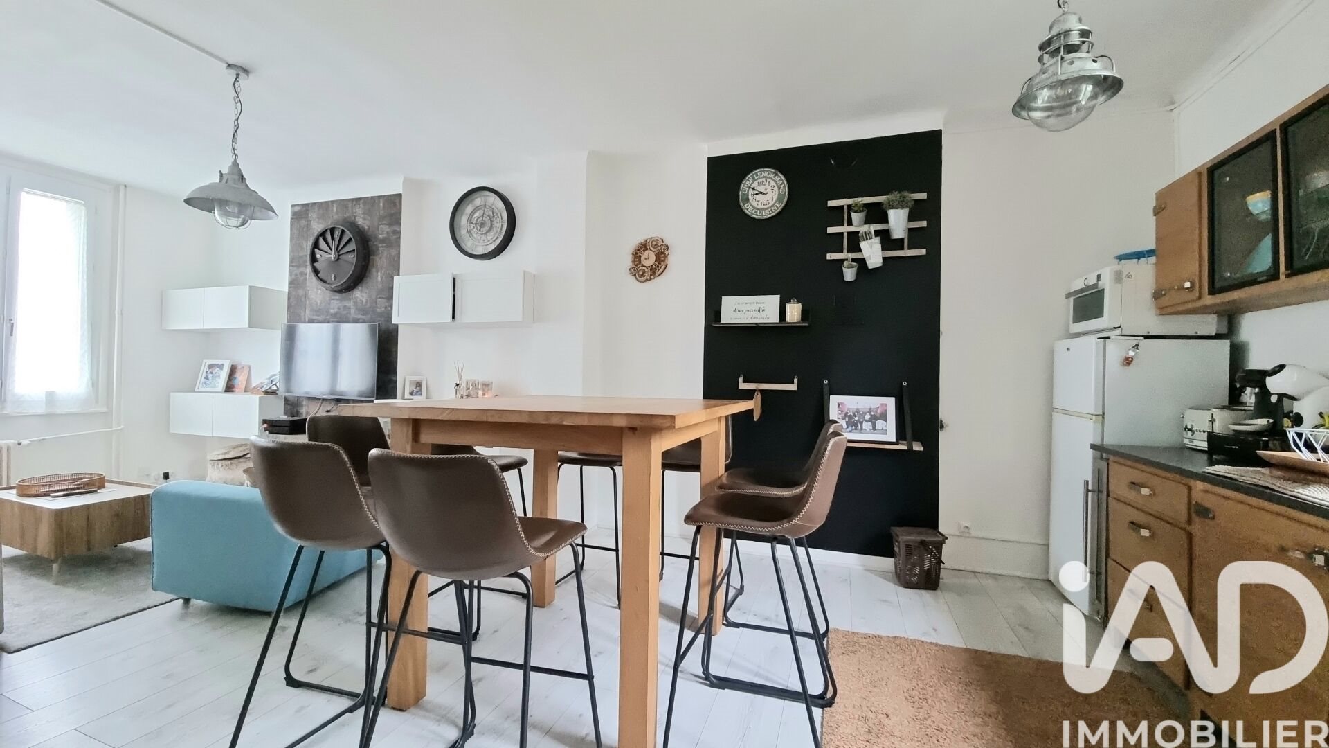 Appartement à vendre, 68m², Saint-Étienne