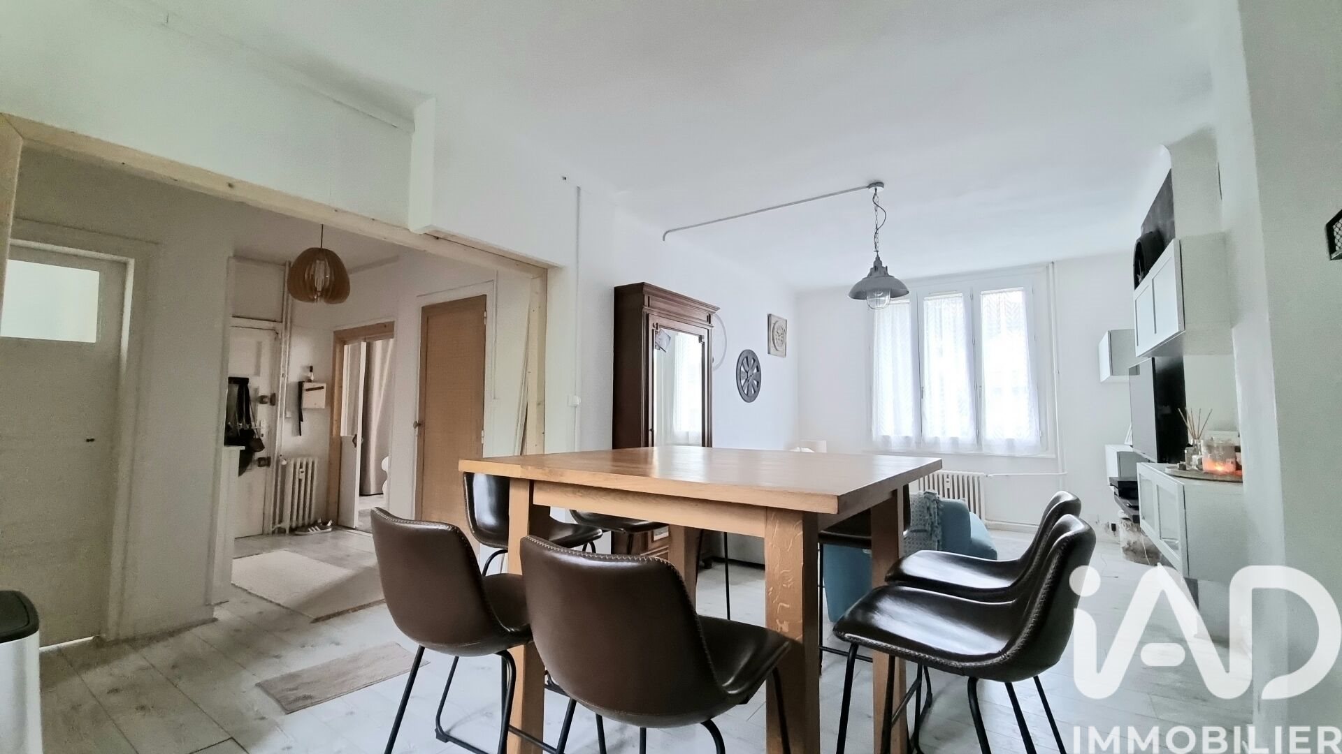 Appartement à vendre, 68m², Saint-Étienne