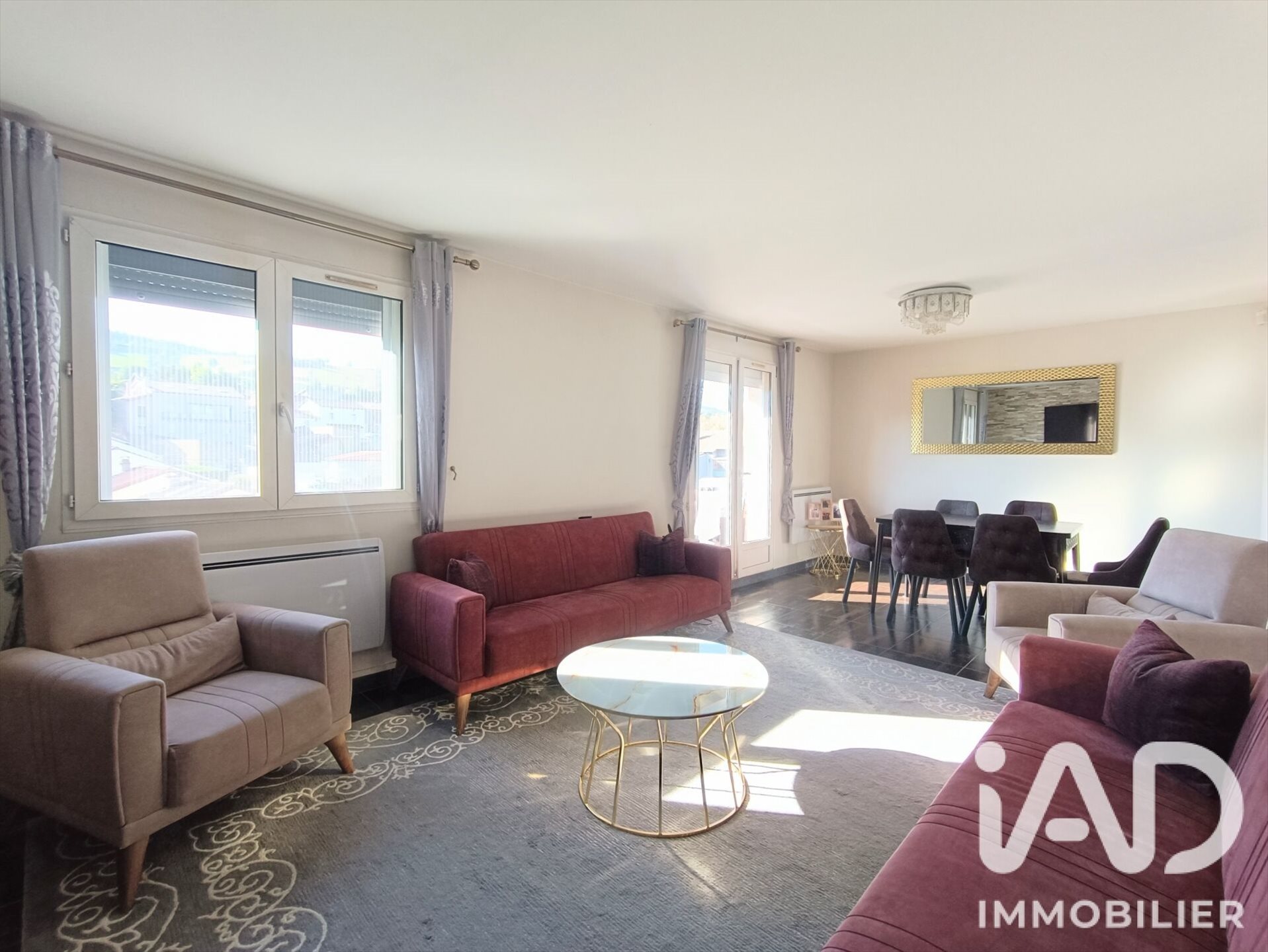 Appartement à vendre, 121m², La Ricamarie