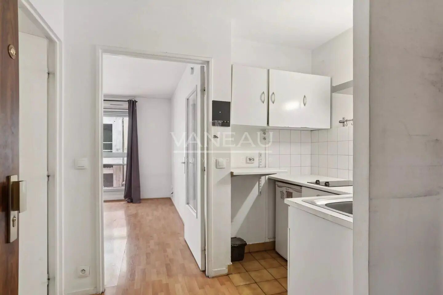 Appartement à vendre, 25m², Boulogne-Billancourt