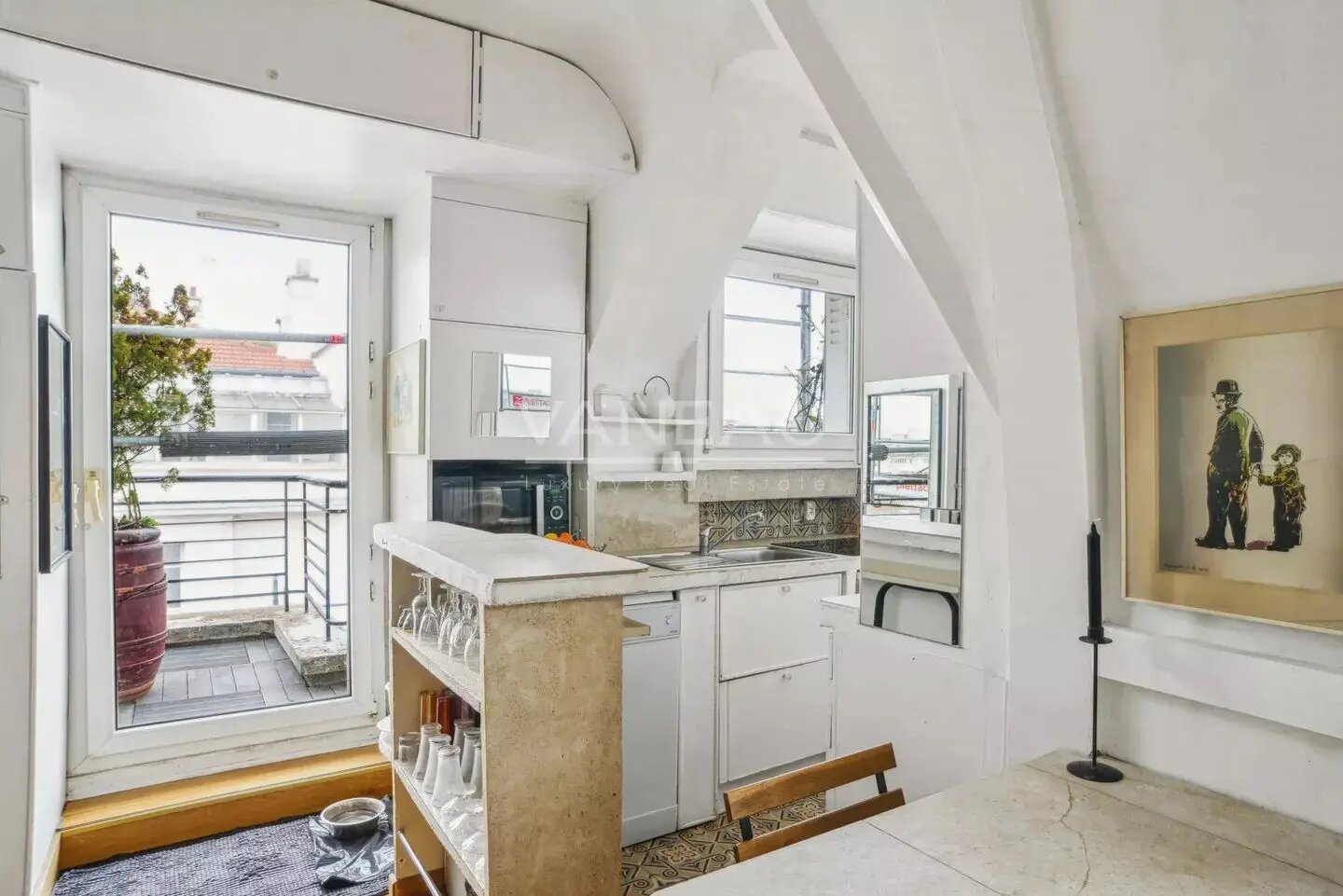 Appartement à vendre, 25m², Boulogne-Billancourt