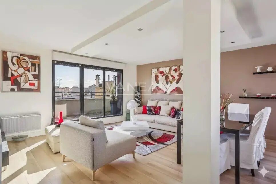 Appartement à vendre, 100m², Boulogne-Billancourt