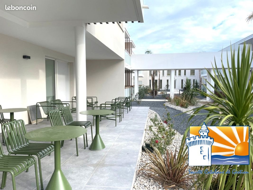 Appartement à louer, 40m², Villeneuve-de-la-Raho